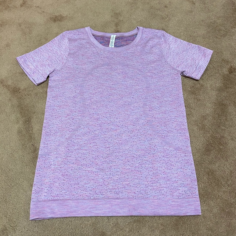 ❌Sold ❌ Lululemon Magenta Glow Swiftly Dapple Dot - Picture 2 of 11